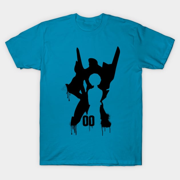 Evangelion Unit 00 Rei Ayanami T-Shirt by ArtMoore98